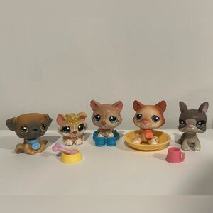 LPS dog lot Authentic